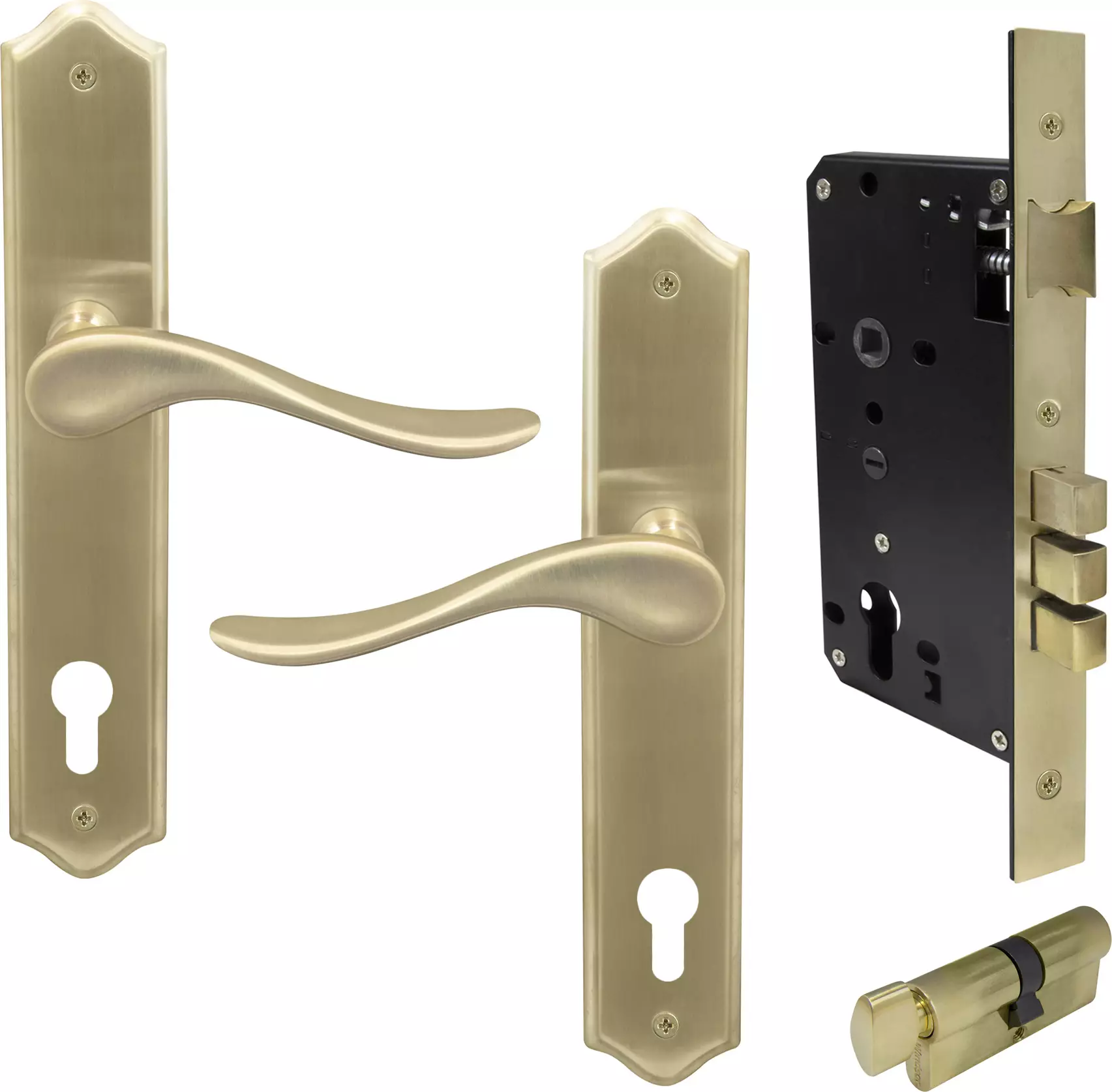 Haven LP Traditional Entrance Set - E85 - USB