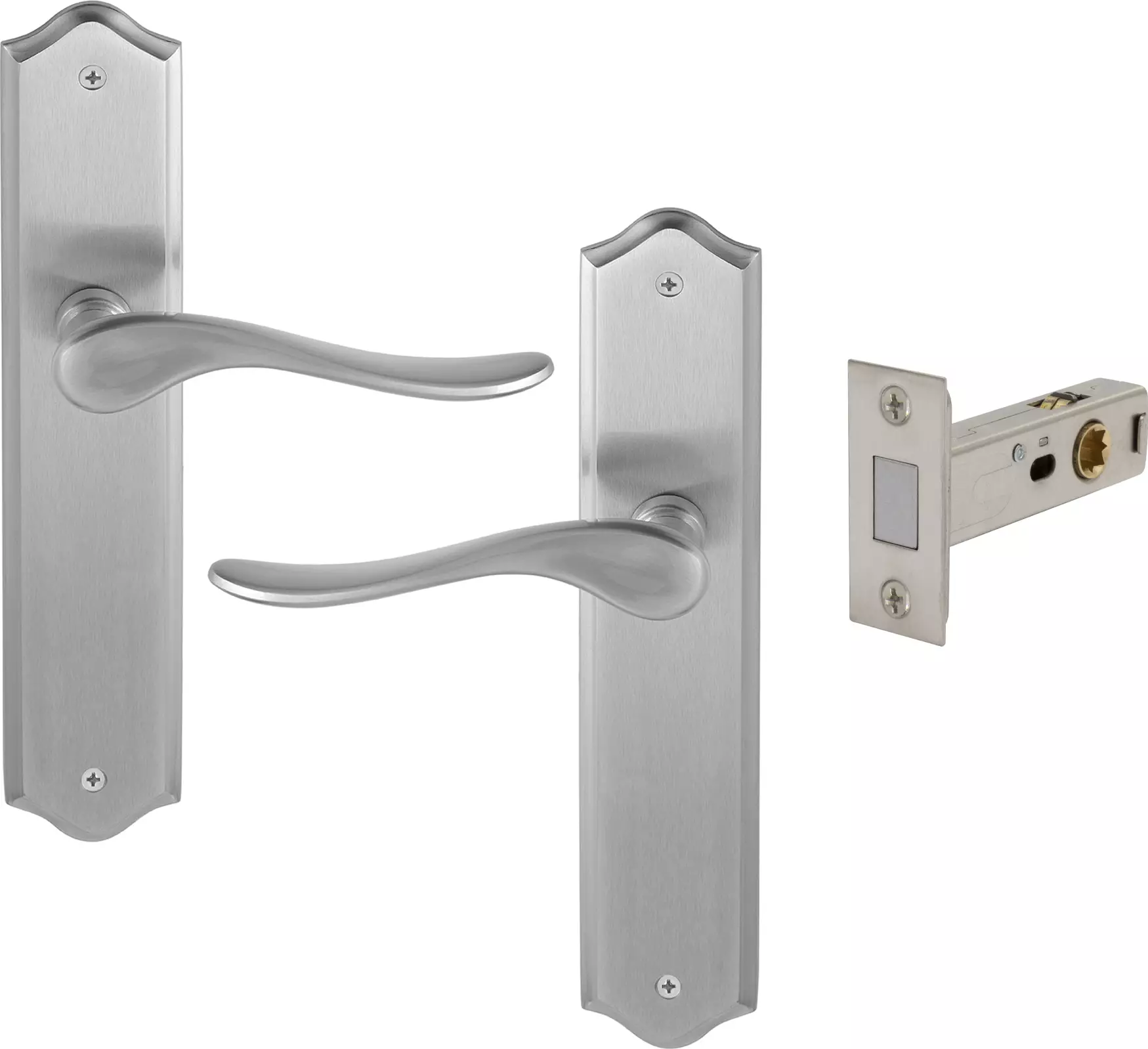 Haven Longplate Traditional Passage Set - Magn. Latch - PC