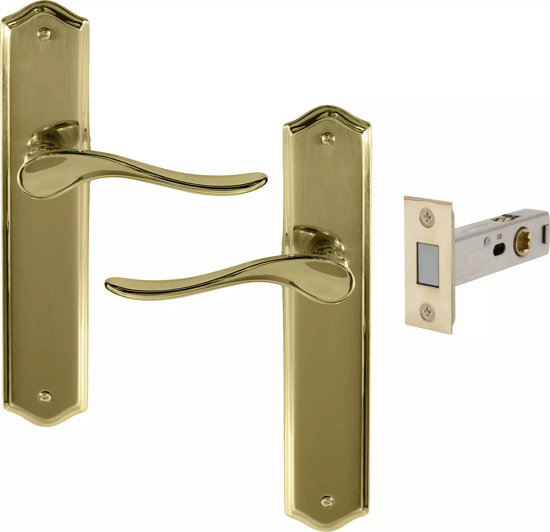 Haven Longplate Traditional Passage Set - Magn. Latch - UB