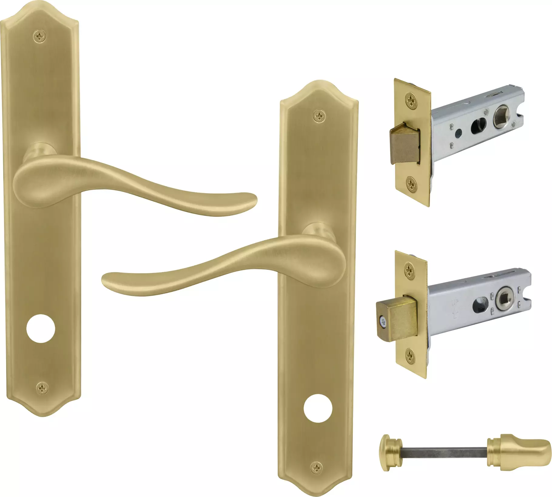 Haven Longplate Traditional Privacy Set - MSB