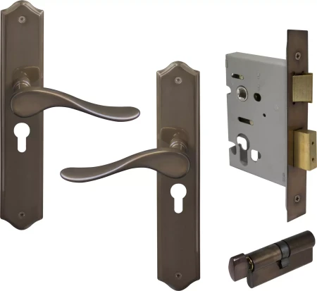 Haven LP Traditional Entrance Set - E48 - AB