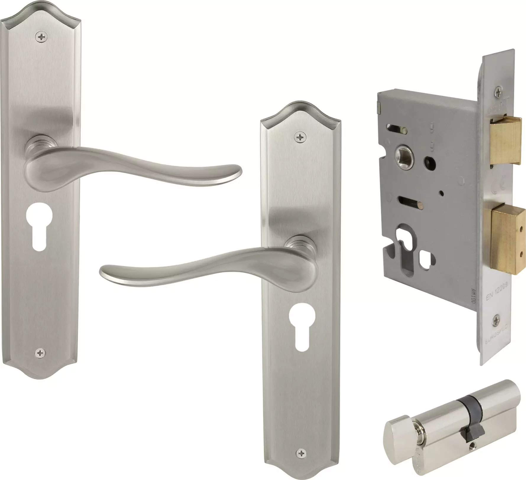 Haven LP Traditional Entrance Set - E48 - BN