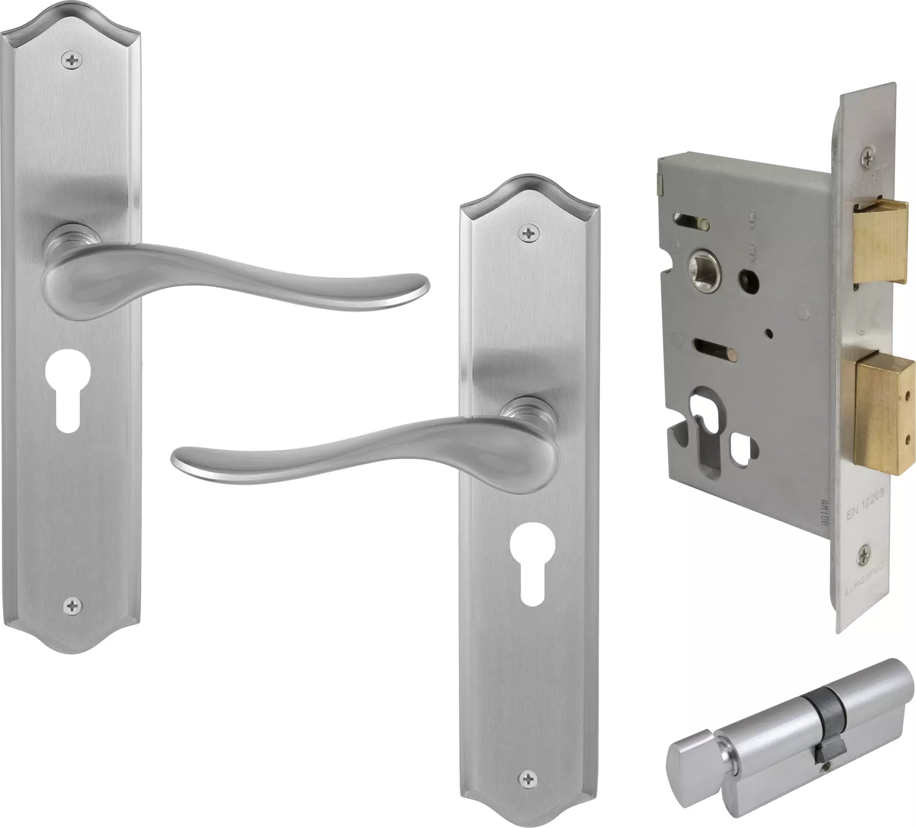 Haven LP Traditional Entrance Set - E48 - PC