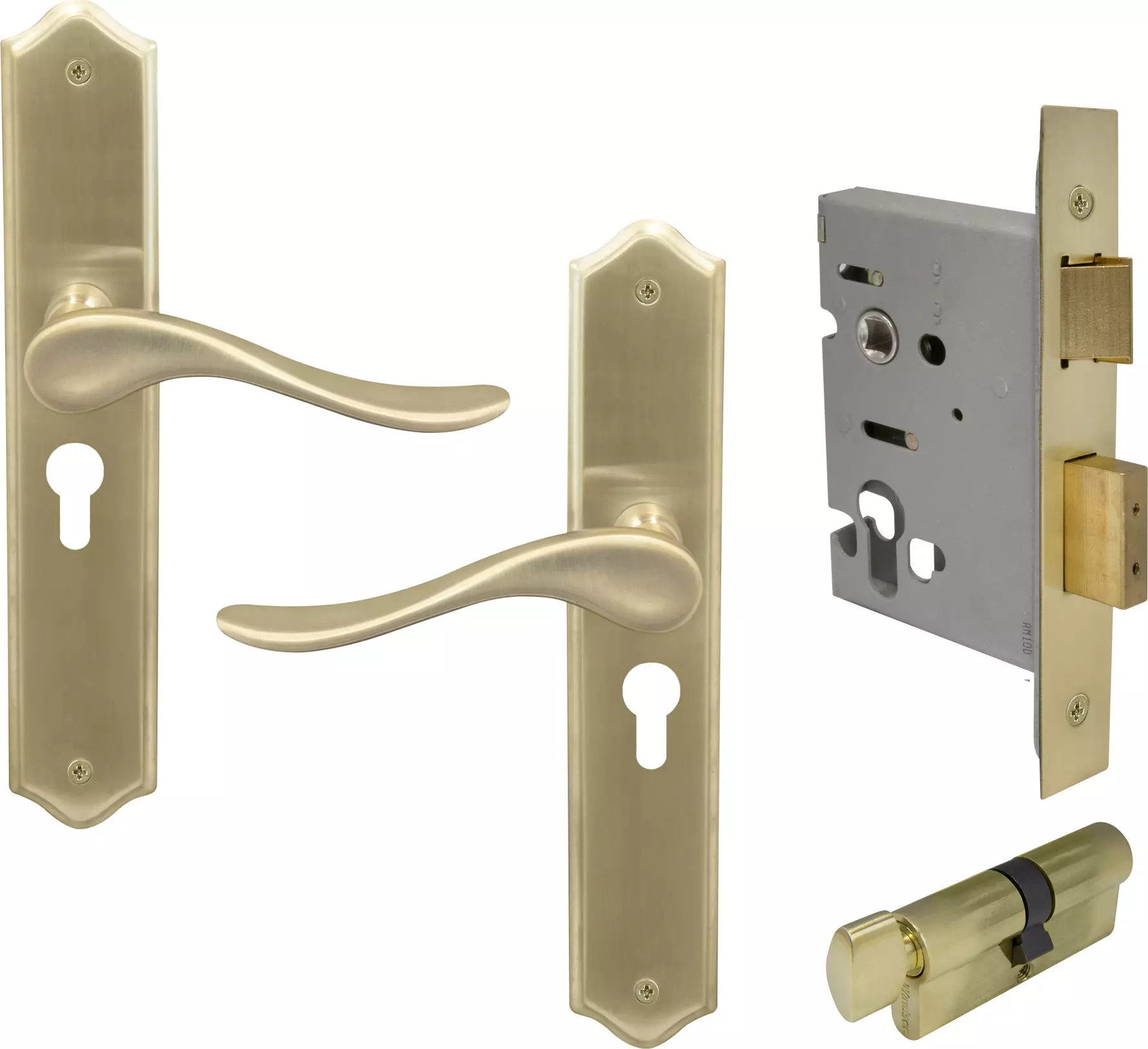 Haven LP Traditional Entrance Set - E48 - USB