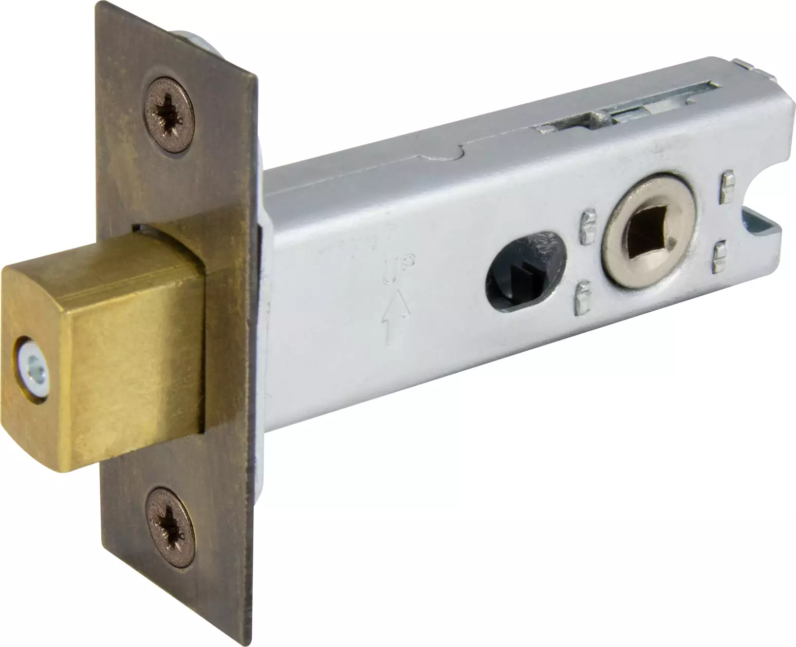 Heavy Duty Tubular Privacy Bolt  - 57mm B/Set Heavy Duty Tubular Privacy Bolt  - 57mm B/Set