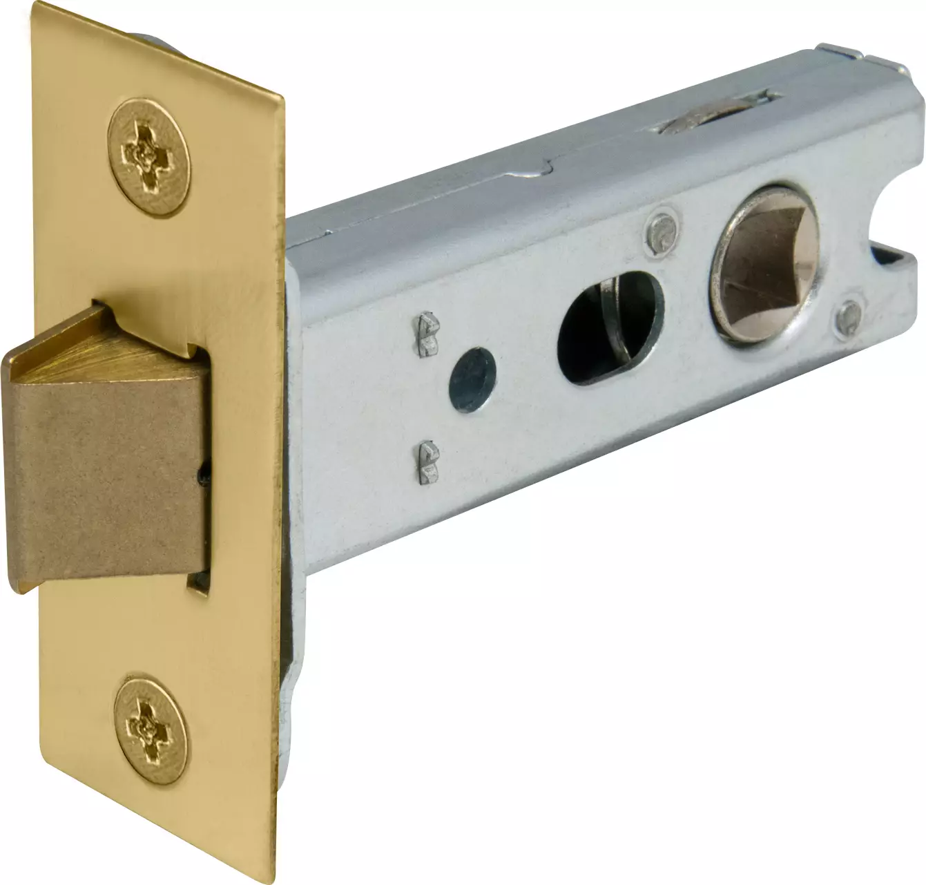Heavy Duty Tubular Latch - 57mm B/Set Heavy Duty Tubular Latch - 57mm B/Set