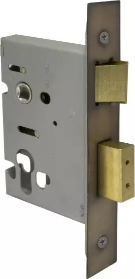48mm Euro Mortice Lock - 57mm Backset - NB