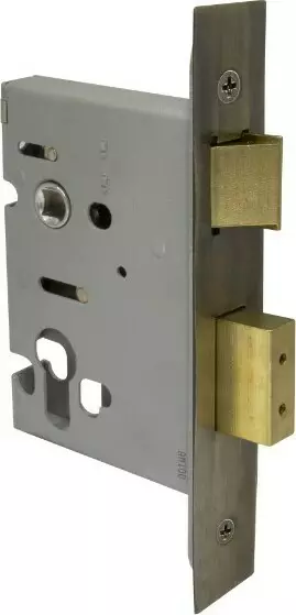 48mm Euro Mortice Lock - 57mm Backset - ORB