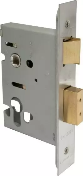 48mm Euro Mortice Lock - 57mm Backset - PC