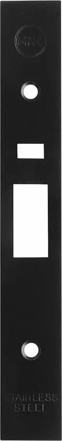 5000 Series Faceplate & Screws - BLK