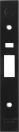 5000 Series Faceplate & Screws - BLK
