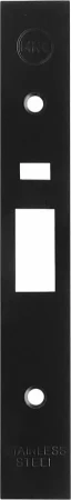 5000 Series Faceplate & Screws - BLK