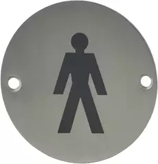 Face Fix - 75mm Engraved Disc - MEN - SS