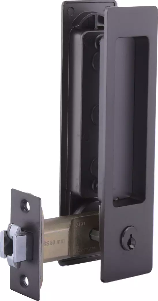 Cavity Slider - Locking Kit - Rectangle - GN