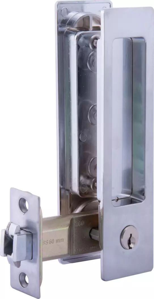 Cavity Slider - Locking Kit - Rectangle - SC