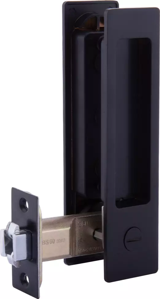 Cavity Slider - Privacy Kit - Rectangle - BLK