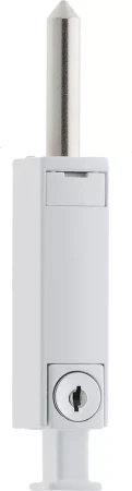 Security Patio Bolt - 1 Pack - WHT