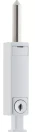 Security Patio Bolt - 1 Pack - WHT