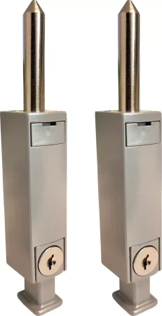 Security Patio Bolt - 2 Pack - SC