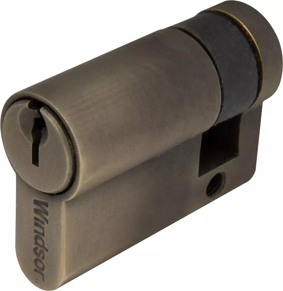 30mm - Half Euro Cylinder - 5 Pin - Key 30mm - Half Euro Cylinder - 5 Pin - Key