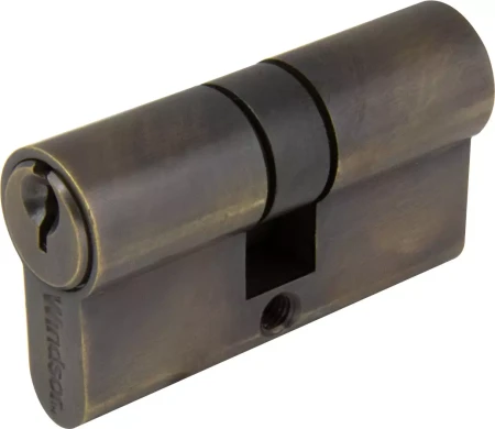 60mm - Euro Cylinder - 5 Pin - Key/Key - ORB