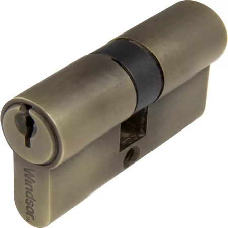 60mm - Euro Cylinder - 5 Pin - Key/Key - RB