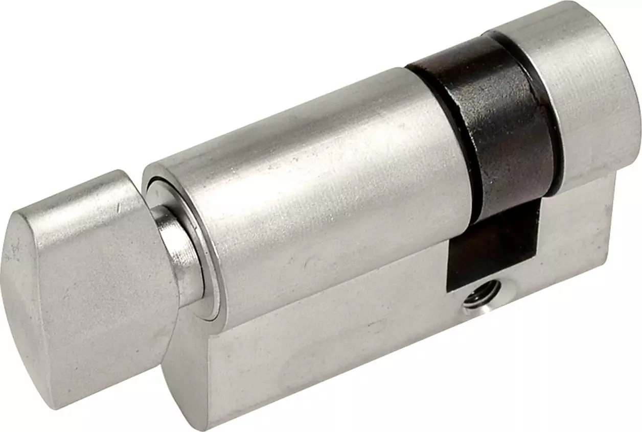 35mm - Half Euro Turn Cylinder - BN