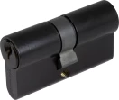 60mm - Euro Cylinder - 5 Pin - Key/Key - PCBLK