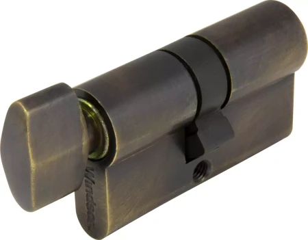 60mm - Euro Cylinder - 5 Pin - Key/Turn - ORB