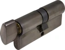 70mm - Euro Cylinder - 5 Pin - Key/Turn - NB
