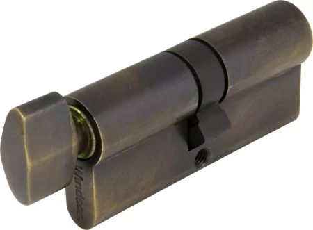 70mm - Euro Cylinder - 5 Pin - Key/Turn - ORB
