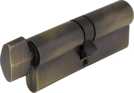 80mm - Euro Cylinder - 5 Pin - Key/Turn - ORB