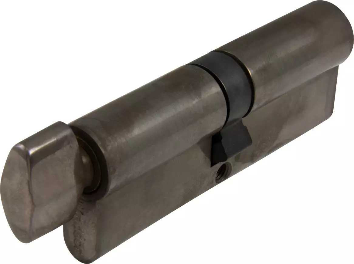 90mm - Euro Cylinder - 5 Pin - Key/Turn - NB