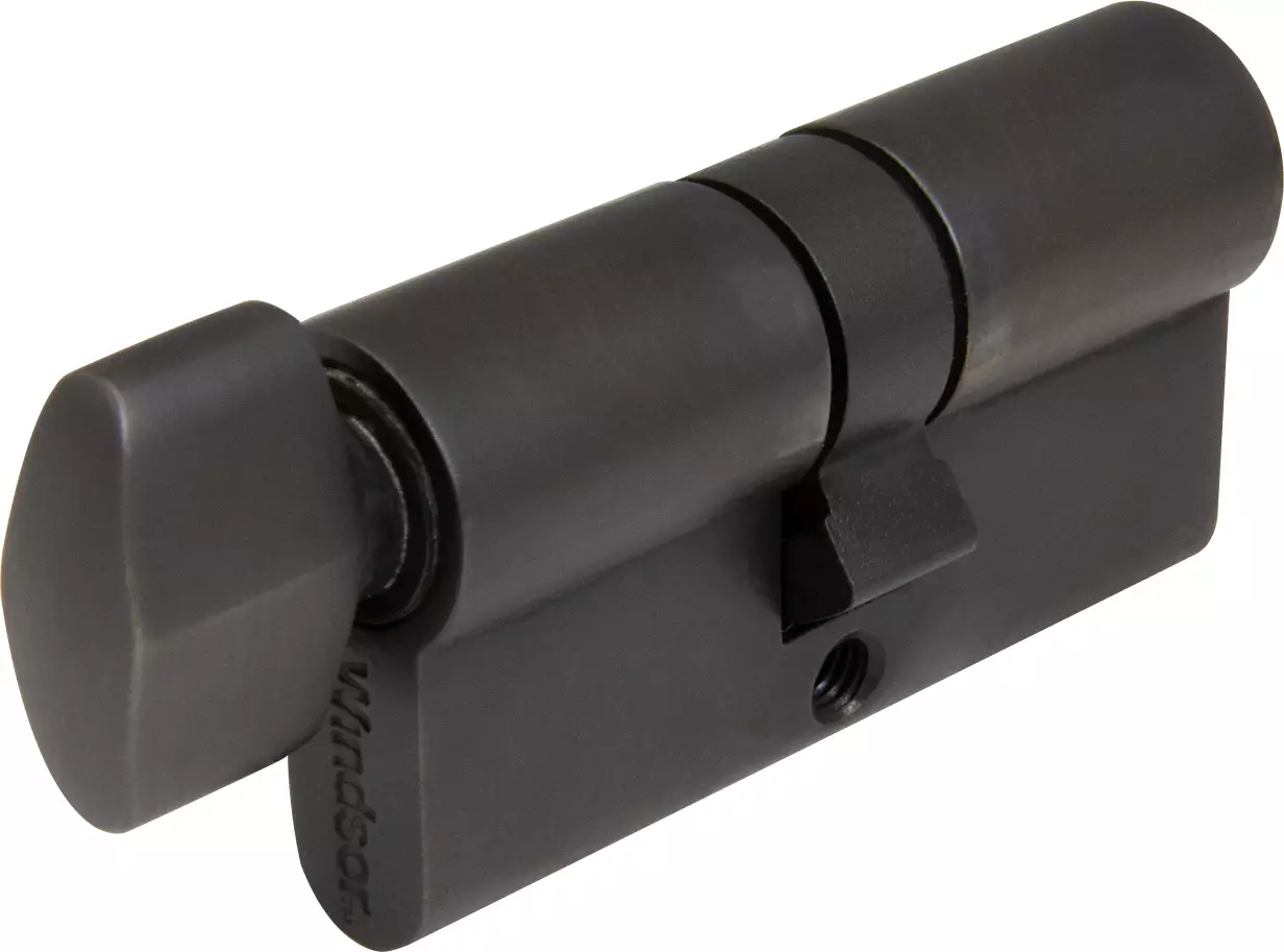 60mm - Euro Cylinder - 5 Pin - Key/Turn - DRB