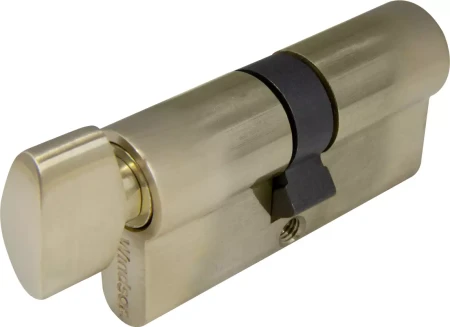 60mm - Euro Cylinder - 5 Pin - Key/Turn - USB