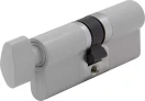 70mm - Euro Cylinder - 5 Pin - Key/Turn