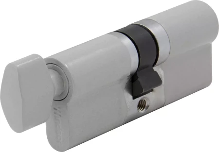 70mm - Euro Cylinder - 5 Pin - Key/Turn