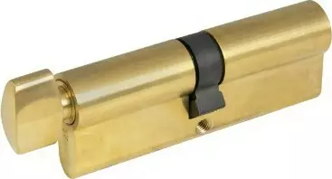 90mm - Euro Cylinder - 5 Pin - Key/Turn - USB