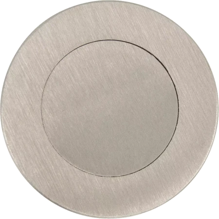 Double Turn - Round Rose Kit - 60mm B/set - SS