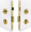 Double Turn - Round Rose Kit - 60mm B/set - UB