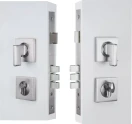 Mini Lever Lock Kit Square 60mm B/Set - PC
