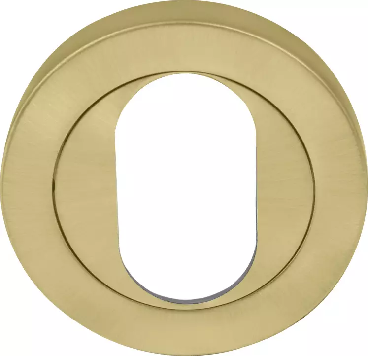 Oval Escutcheon - 50mm Rose Oval Escutcheon - 50mm Rose
