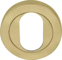 Oval Escutcheon - 50mm Rose
