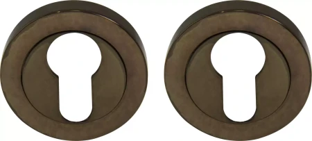 Euro Escutcheon Pr - 50mm - AB