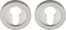 Euro Escutcheon Pr - 50mm - BN