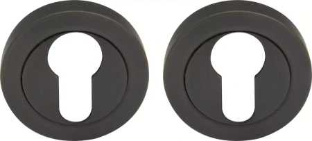 Euro Escutcheon Pr - 50mm - DRB