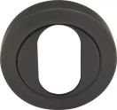 Oval Escutcheon - 50mm Rose - DRB