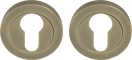 Euro Escutcheon Pr - 50mm - RB