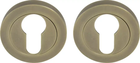 Euro Escutcheon Pr - 50mm - RB