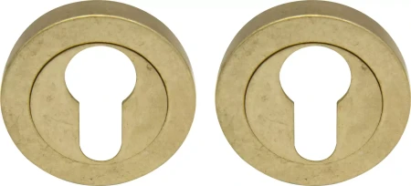 Euro Escutcheon Pr - 50mm - RLB